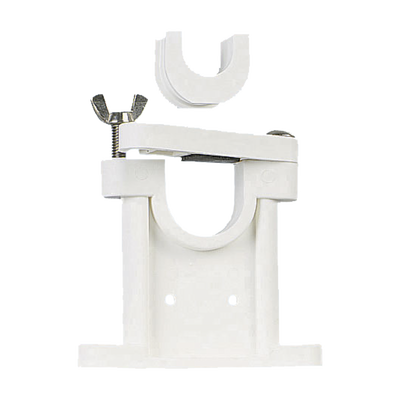 Imagen de Soporte para antenas de 1 1/2 ", 1 1/8" y 1" de diametro, utilizando el adaptador incluido.