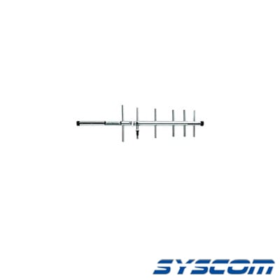 Imagen de Antena Base, Direccional, Rango de Frecuencia 896 - 970 MHz (Yagi 6 elementos).