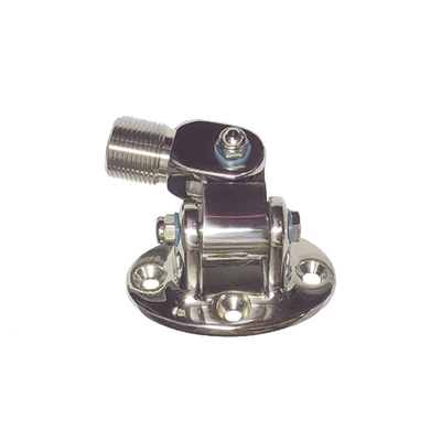 Imagen de Montaje de acero inoxidable ovalado, con rosca estándar 1" x 14 hilos