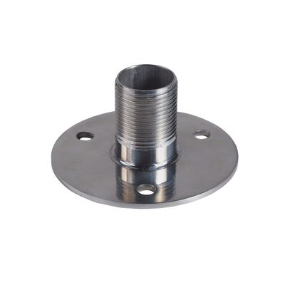Imagen de Montaje recto de 1", acero inoxidable, base con brida