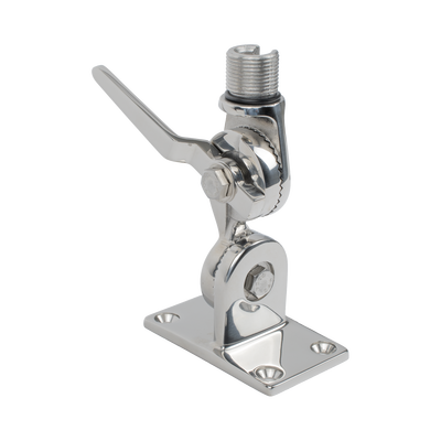 Imagen de Montaje rotativo de acero inoxidable, 4 posiciones, rosca estándar 1”-14