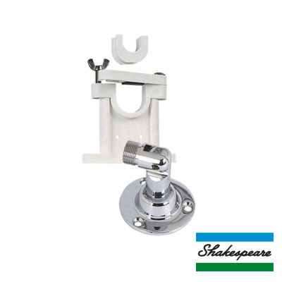 Imagen de Kit de Montaje con Soporte Giratorio Ajustable para Antenas de 1" ó 1 1/2" de Diámetro. Rosca Estándar 1" x 14 Hilos.