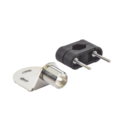 Imagen de Soporte para antenas marinas con adaptadores de nailon para ajustarse a rieles cuadrados o redondos verticales u horizontales de 7/8″, 1″ y 11⁄4″