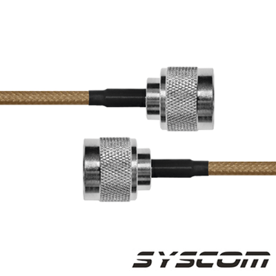 Imagen de Jumper con Cable LP142 de 30 cm, con Conectores N Macho a N Macho.