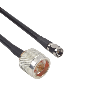 Imagen de Cable LMR-240UF (Ultra Flex) de 91 cm con conectores N Macho y SMA Macho.