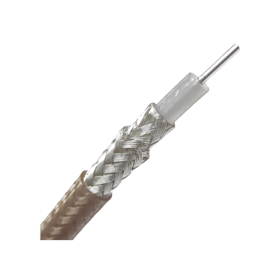 Imagen de Metro de Cable Coaxial RG-316, MIL-C-17, 50 Ohms