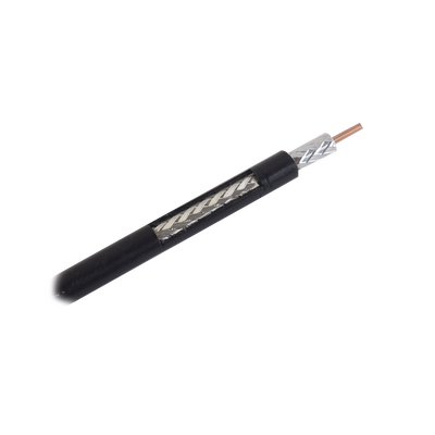 Imagen de RG-8X, Metro de Cable Coaxial de Baja pérdida, Conductor Central de Cobre, 50 Ohms