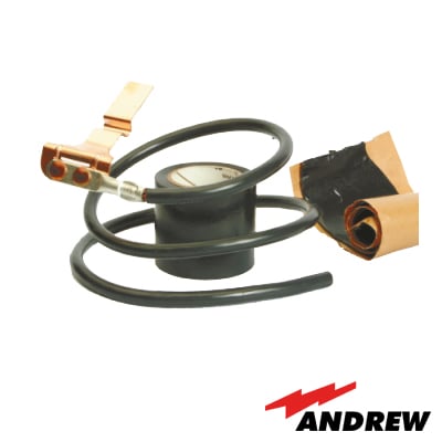Imagen de Kit de aterrizaje Estándar para cable de 1/2". Longitud del conductor 24"
