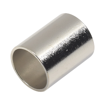Imagen de Férula-Casquillo en Chapa de Plata para Plegar en Cables del Grupo E, I como RG-8/U, RG-213/U, LMR-400.