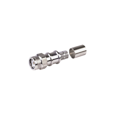 Imagen de Conector TNC Macho Plegable con Pin Cautivo para cables Tipo RG8