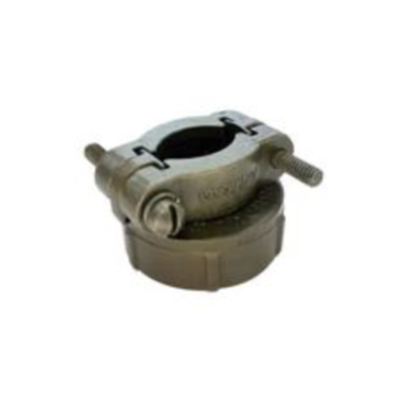 Imagen de Soporte de Alivio para Cables con Adaptador a Conector MS3108A18 en Radios RITRON de Locomotora.
