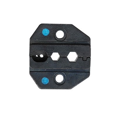 Imagen de Mordaza para Plegar Conectores de Anillo en RG-58/U, RG-174/U y RG-316/U en tamaños de 0.213", 0.178", 0.068" y 0.042".