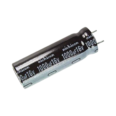 Imagen de Capacitor Electrolítico de 680 uFd (o 1000 uFd), 16 Vcc para C1 y C3 del MONITOR COM-3010.