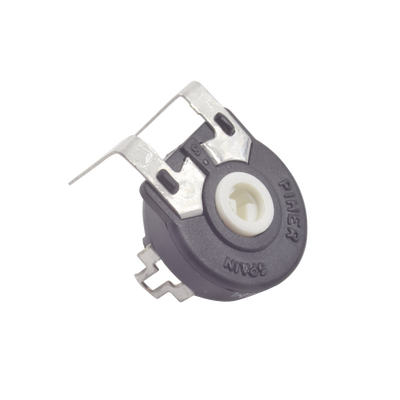 Imagen de Potenciómetro de Cermet, 25 k Ohm, 0.25 Watt, 15 mm, Ajuste Vertical.