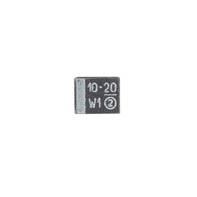 Imagen de Capacitor de Tantalio SMD, 10 uFd, 20 Volt.