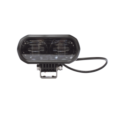Imagen de Luz LED de línea roja para limitación de zonas de trabajo en montacargas y vehículos