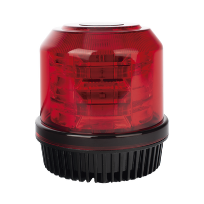 Imagen de Burbuja brillante de 12 LEDs, color rojo, montaje fijo