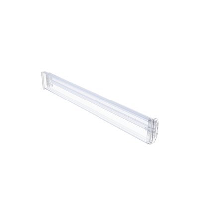 Imagen de Riel de Pástico para Etiqueta de Tinta Electrónica / AccessPRO / Compatible con 1.54" - 2.13" - 2.36" - 2.9" / 1 Metro