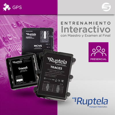 Imagen de Certificación Básica de Equipos Ruptela con Plataforma EPCOMGPS