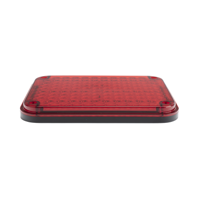 Imagen de Luz de Advertencia de 9X7", Color Rojo, Ideal para Ambulancias
