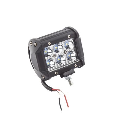 Imagen de Luz de Trabajo de 6 LED, 1500 Lúmenes, 9 Watts, 10-30 Vcc, IP67, 4 pulgadas