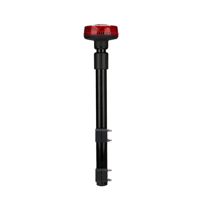 Imagen de Luz telescópica Ultra Brillante Para Motocicleta, 9 LED, Color Rojo