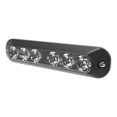 Imagen de Luz Auxiliar Serie X3705, 6 LEDs Ultra Brillantes, color Rojo / Azul