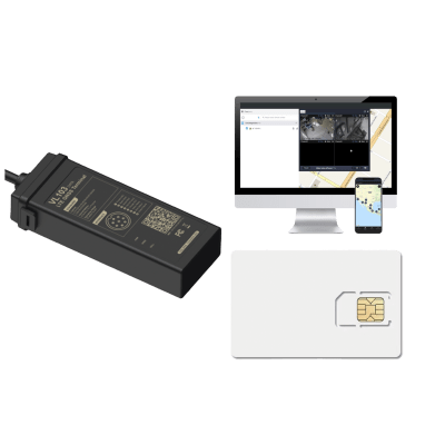 Imagen de KIT GPS / Localizador para Vehiculos / 4G LTE CAT1 con Fallback a 2G/ Apagado y encendido remoto / Sistema de protección de baterias / IP66 / Incluye: EPCOMGPSCODE y SIM500MB2Y