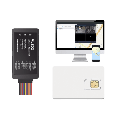 Imagen de Kit localizador vehicular / 4G LTE / BLE / RS485 / Audio dos vias (requiere accesorios) / incluye SIM500MB2Y y Plataforma EPCOMGPSCODE / Compatble con UL212 Sensor ultrasonico