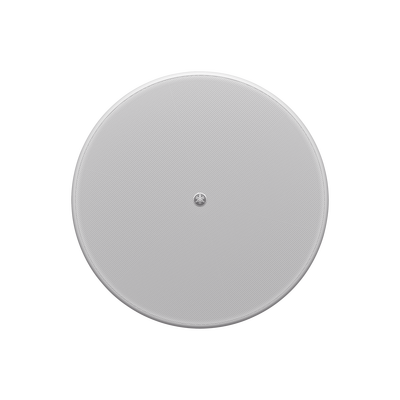 Imagen de Altavoz 6.5'' | Montaje en Plafón | 16 ohms | 70/100V | 25W RMS | Sin Backbox | Blanco