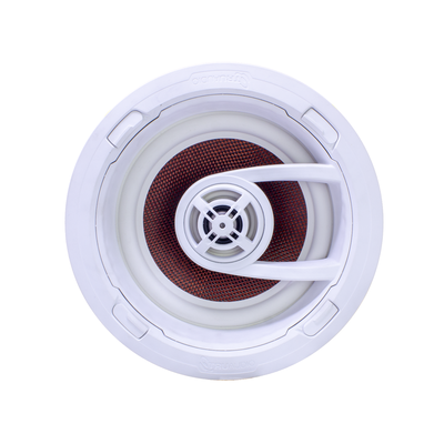 Imagen de altavoz de 3 vías de plafón 9in | diseño trugrip | instalación sin herramientas | woofer de fibra de carbono | 175w | 8ohms