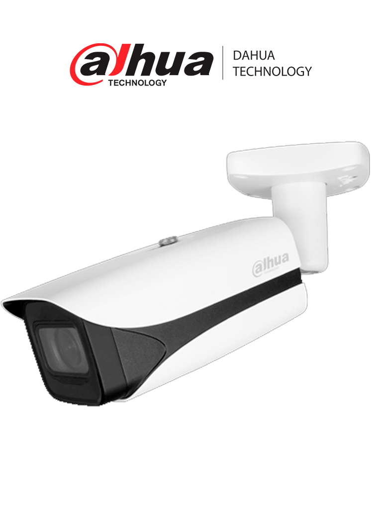 DAHUA DH-IPC-HFW5541E-Z5E-0735 - Cámara IP Bullet Resolución de 5 MP/ Lente Mot. 7 a 35mm/ IR 130 mts/ IA WizMind/ Detección Facial/ Protección Perimetral/ Conteo de Personas/ Starlight/ ePoE/ WDR/ H.265+/ E&S Alarma/ E&S Audio/ / IP67/ IK10