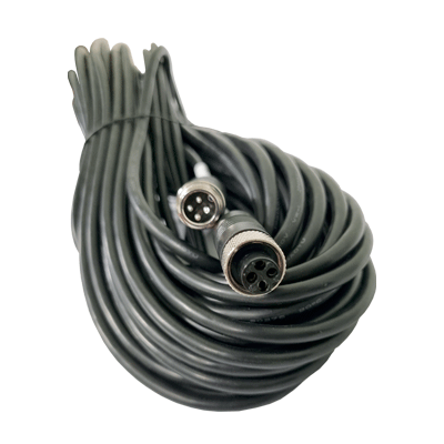 DAHUA MCNU-GXF4-GXM4-12 - Cable extensor tipo aviación de 12 Metros/ Para transmisión de video y audio analogico/ Conectores M12 hembra a M12 macho/ 4 Pines/ Especial para DVR Movil/, imagen 2
