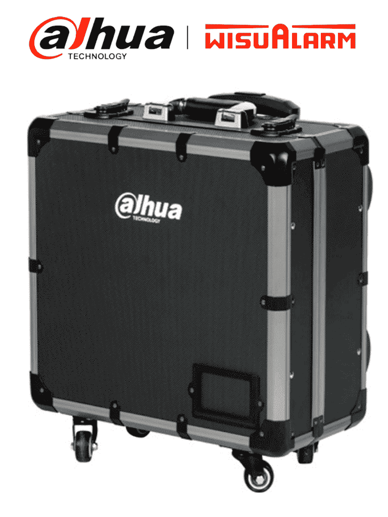 DAHUA WISUALARM DHI-HY-DBRF- Maletín DEMO de sistema de incendio residencial, Incluye DHI-HY-GW02A/DHI-HY-SA5MA/DHI-HY-HT5MA/DHI-HY-SA5MB/ DHI-HY-HT5MB/DHI-HY-MRF50-R8/DHI-HY-GW01A/ SA30A-R8/ SA40A-R8/ HT10A-R8/GC20D-R8/ GC30A-R8,