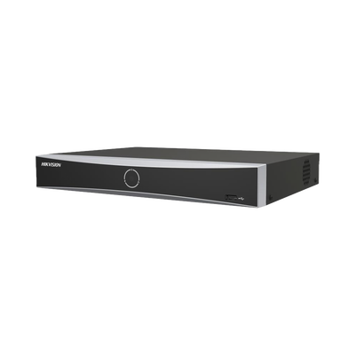 Imagen de [Acusearch] NVR 12 Megapíxel (4K) / 8 canales IP / AcuSense (Evita Falsas Alarmas)  / Reconocimiento Facial / 1 Bahía de Disco Duro / HDMI en 4K / Sin Puertos PoE