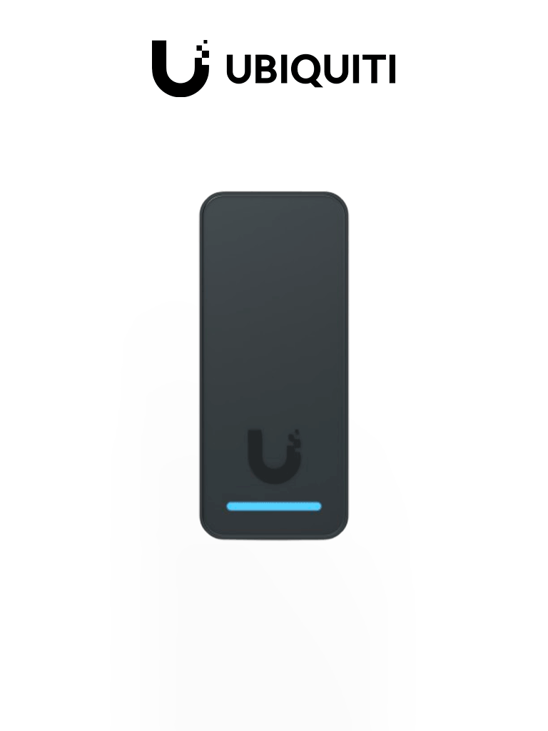 UBIQUITI UA-G2-BLACK - Lectora NFC para control de acceso , Desbloqueo Mediante NFC o App UniFi Identity , Configuración de Mensaje para Bienvenida &Salida , Grado de Protección IP55 , Conexión a UniFi Access Hub mediante PoE.