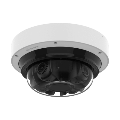 Imagen de Camara Multi sensor 8MP x 4 CH con Inteligencia Artificial / Lente Motorizado de 3.3 a 5.7mm / WDR 120dB / Protección IP66 / IK10 / NEMA4X