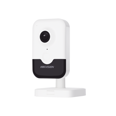 Imagen de Cubo IP de 2 Megapixel / Lente 2.8 mm / WiFi / H.265+ / 10 mts IR EXIR / Micrófono y Bocina Integrada (Audio de Dos Vías) / ACUSENSE Lite / Interior / Se Conecta Directo a la App Hik-Connect / Micro SD / dWDR / PoE