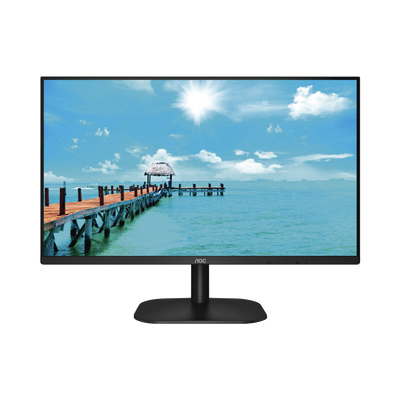 Imagen de Monitor LED de 27" VESA, Resolución 1920 x 1080 Pixeles,  Entradas de Video VGA / HDMI. Panel IPS LCD  Backlight LED. Ultra Delgado