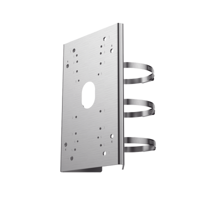 Imagen de Adaptador de Poste para Montaje de Domos PTZ con Polímero Anticorrosión