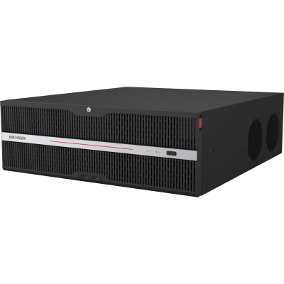 Imagen de NVR 12 Megapixel (8K) / 256 canales IP / 16 Bahías de Disco Duro / 4 Puertos de Red / Soporta RAID con Hot Swap / NVR de Alto Desempeño