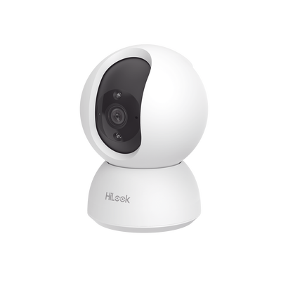 Imagen de Mini Domo PT IP 2 Megapixel / Lente 4 mm / 10 mts IR / WiFi / Compatible con HiLook Vision App / ACUSENSE Lite (Detección de Humanos) / Uso Residencial / Audio de Bidireccional / Memoria Micro SD / H.265+