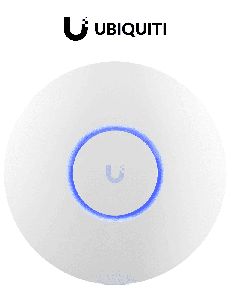 UBIQUITI U6+ - Access Point UniFi U6 Plus doble banda WiFI 6 802.11ax, MIMO 2x2 , ideal para pequeñas y medianas empresas.