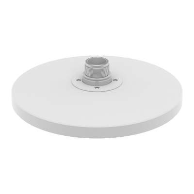 Imagen de Montaje adaptador compatible con cámaras modelo PNM-9084RQZ1 / PNM-9085RQZ1 color blanco