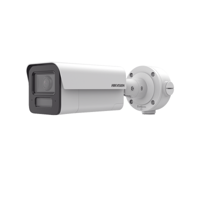 Imagen de Bala IP 4 Megapixel / Lente 4 mm / 80 mts IR EXIR / DeepinView / Analíticos de 80 Metros de Distancia con Protección Perimetral / Micrófono y Bocina Integrado / IP67 / IK10 / H.265+ / DARKFIGHTER 2.0 / WDR 120 dB / Micro SD