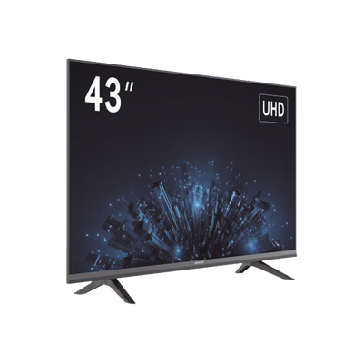 Imagen de Monitor LED 4K de 43" / Ideal para Oficina y Hogar / Uso 24-7 / Entrada HDMI / Compatible con Montaje VESA (200 X 200) / Bocinas Integradas