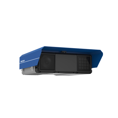 Imagen de Cámara IP 9 Megapíxel Para Trafico / ANPR / Reconocimiento y Captura de Placas Vehiculares para Trafico de Alta Velocidad / Lente Mot. 15 a 50 mm / 30 mts IR / Hasta 320 Kms/Hora