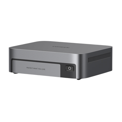 Imagen de NASync DXP480T Plus | SO UGOS Pro |  Intel X86 12th Gen Intel® Core™ i5 | SSD 128 GB | 4-Bahias (M.2 NVMe) | 8GB DDR5 (Exp. a 32GB) | 4 Puertos Thunderbolt™4 | WiFi | 1*USB3.2 Gen2, 10Gb/s | HDMI 8K.