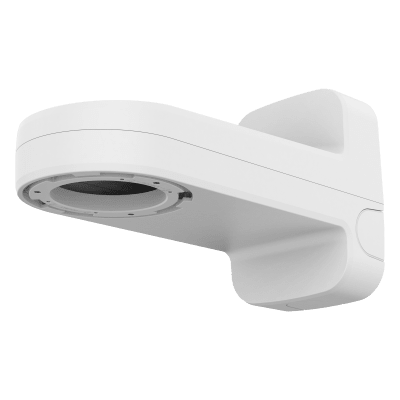 Imagen de Adaptador de pared o poste compatible con camaras tipo Domo y PTZ Hanwha
