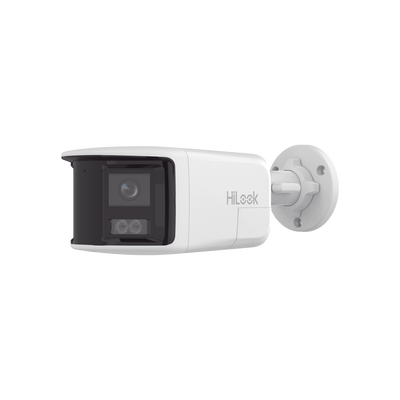 Imagen de [Dual Light] Bala IP 6 Megapixel / Imagen Panorámica 180°/ PoE / Micrófono y Bocina Integrado / Exterior IP67 / Audio Bidireccional / Alarma Visual y Auditiva Integrada / Smart Supplement Light / Micro SD 512 GB